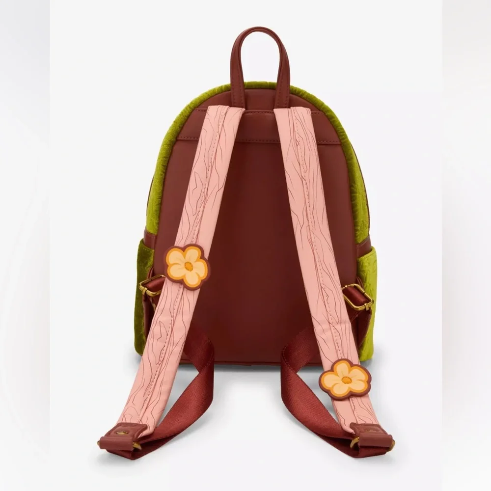 Loungefly Marvel Guardians of The Galaxy Groot Floral Velvet Mini Backpack